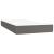 Pat box spring cu saltea, gri, 200x200 cm, piele ecologică GartenMobel Dekor