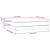 Pat box spring cu saltea, negru, 160x200 cm, textil GartenMobel Dekor