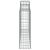Coșuri gabion arcuite 25 buc, 200x30x100/120 cm fier galvanizat GartenMobel Dekor