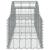 Coșuri gabion arcuite 7 buc, 200x50x40/60 cm, fier galvanizat GartenMobel Dekor