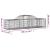 Coșuri gabion arcuite 25 buc, 200x50x40/60 cm, fier galvanizat GartenMobel Dekor