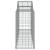 Coșuri gabion arcuite 7 buc, 200x50x80/100 cm, fier galvanizat GartenMobel Dekor
