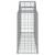 Coșuri gabion arcuite 11 buc, 200x50x80/100 cm, fier galvanizat GartenMobel Dekor