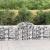 Coșuri gabion arcuite 13 buc, 200x50x80/100 cm, fier galvanizat GartenMobel Dekor