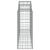 Coșuri gabion arcuite 3 buc, 200x50x100/120 cm fier galvanizat GartenMobel Dekor