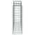 Coșuri gabion arcuite 9 buc, 200x50x120/140 cm, fier galvanizat GartenMobel Dekor
