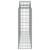 Coșuri gabion arcuite 11 buc, 200x50x120/140 cm,fier galvanizat GartenMobel Dekor