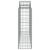 Coșuri gabion arcuite 15 buc, 200x50x120/140 cm,fier galvanizat GartenMobel Dekor