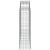 Coșuri gabion arcuite 5 buc, 200x50x140/160 cm, fier galvanizat GartenMobel Dekor