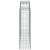 Coșuri gabion arcuite 7 buc, 200x50x140/160 cm, fier galvanizat GartenMobel Dekor