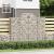 Coșuri gabion arcuite 5 buc, 200x50x160/180 cm, fier galvanizat GartenMobel Dekor