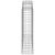 Coșuri gabion arcuite 5 buc, 200x50x160/180 cm, fier galvanizat GartenMobel Dekor