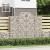 Coș gabion arcuit, 11 buc, 200x50x160/180 cm, fier galvanizat GartenMobel Dekor