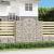 Coșuri gabion arcuite 7 buc, 200x50x180/200 cm, fier galvanizat GartenMobel Dekor