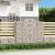 Coșuri gabion arcuite 9 buc, 200x50x180/200 cm, fier galvanizat GartenMobel Dekor