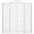 Coșuri gabion arcuite, 7 buc 200x50x200/220 cm, fier galvanizat GartenMobel Dekor