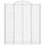 Coșuri gabion arcuite, 3 buc, 200x50x220/240cm, fier galvanizat GartenMobel Dekor