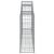 Coșuri gabion arcuite 13 buc, 300x30x80/100 cm, fier galvanizat GartenMobel Dekor