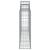 Coșuri gabion arcuite 15 buc, 300x30x100/120 cm fier galvanizat GartenMobel Dekor