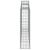 Coșuri gabion arcuite 7 buc, 300x30x120/140 cm, fier galvanizat GartenMobel Dekor