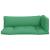 Perne de paleți, 3 buc, verde, material textil GartenMobel Dekor