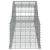 Coșuri gabion arcuite, 6 buc., 300x50x40/60 cm, fier galvanizat GartenMobel Dekor