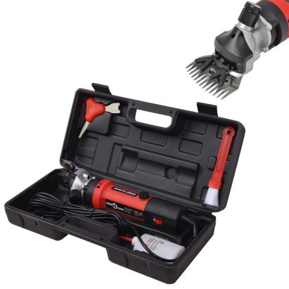 Set mașină de tuns oi cu șase piese 320 W GartenMobel Dekor