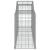 Coșuri gabion arcuite 11 buc, 300x50x80/100 cm, fier galvanizat GartenMobel Dekor
