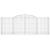 Coșuri gabion arcuite 7 buc, 300x50x100/120 cm, fier galvanizat GartenMobel Dekor