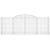Coșuri gabion arcuite 11 buc, 300x50x100/120cm, fier galvanizat GartenMobel Dekor