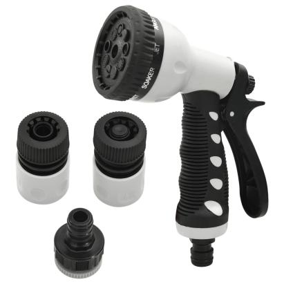 Set de pistol pulverizator pentru furtun de grădină, 9 funcții  GartenMobel Dekor