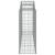 Coșuri gabion arcuite 5 buc. 300x50x120/140 cm, fier galvanizat GartenMobel Dekor