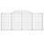Coșuri gabion arcuite 17 buc. 300x50x120/140 cm fier galvanizat GartenMobel Dekor