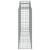 Coșuri gabion arcuite 7 buc, 300x50x140/160cm, fier galvanizat GartenMobel Dekor