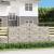 Coșuri gabion arcuite 9 buc, 300x50x140/160 cm, fier galvanizat GartenMobel Dekor