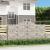 Coșuri gabion arcuite 17 buc, 300x50x140/160cm, fier galvanizat GartenMobel Dekor