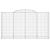 Coșuri gabion arcuite 5 buc, 300x50x160/180 cm, fier galvanizat GartenMobel Dekor