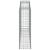 Coșuri gabion arcuite 7 buc, 300x50x160/180 cm, fier galvanizat GartenMobel Dekor
