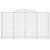 Coșuri gabion arcuite 9 buc, 300x50x160/180 cm, fier galvanizat GartenMobel Dekor