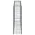 Coșuri gabion arcuite 11 buc, 300x50x160/180cm, fier galvanizat GartenMobel Dekor
