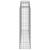 Coșuri gabion arcuite 5 buc, 300x50x180/200 cm, fier galvanizat GartenMobel Dekor