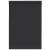 Autocolant pentru mobilier, negru mat, 90x500 cm, PVC GartenMobel Dekor
