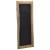 Table de scris negre, 3 buc., 30 x 70 cm, lemn de tec GartenMobel Dekor