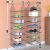 Organizator pentru dulap suspendat, cu 7 rafturi, 2 buc. GartenMobel Dekor