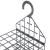 Organizator pentru dulap suspendat, cu 7 rafturi, 2 buc. GartenMobel Dekor