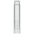 Coșuri gabion arcuite, 7 buc, 300x50x220/240cm, fier galvanizat GartenMobel Dekor