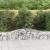 Coșuri gabion arcuite 7 buc, 400x30x40/60 cm, fier galvanizat GartenMobel Dekor
