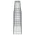 Coșuri gabion arcuite 15 buc, 400x30x80/100 cm, fier galvanizat GartenMobel Dekor