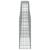 Coșuri gabion arcuite 25 buc, 400x30x80/100 cm, fier galvanizat GartenMobel Dekor