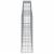 Coșuri gabion arcuite 9 buc, 400x30x100/120 cm fier galvanizat GartenMobel Dekor